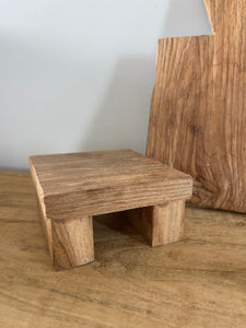 Teak Wooden Stand Small