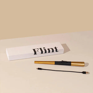 FLINT Rechargeable Lighter - GOLD