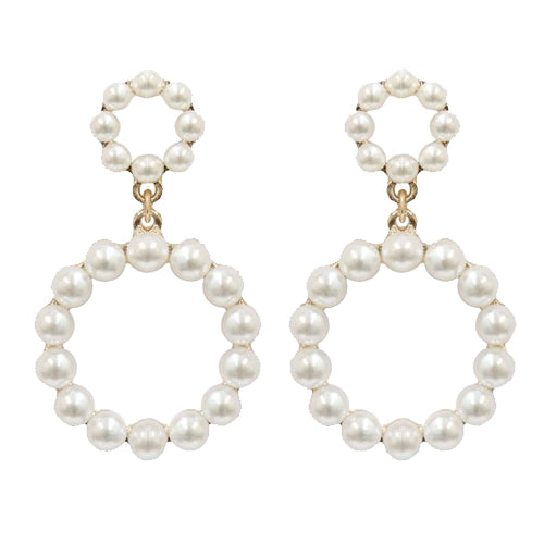 Austen Pearl Earrings*