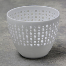 Tealight Holder Porcelain