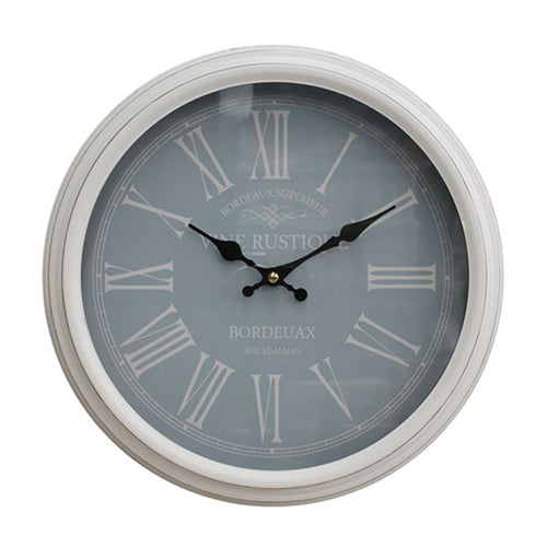 White Duck Egg Clock Northamptonnz