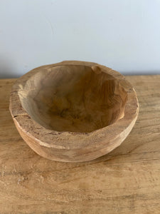 Teak Wooden Bowl Small