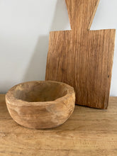 Teak Wooden Bowl Small