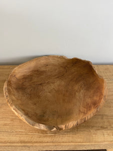 Teak Wooden Bowl