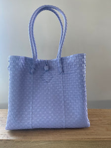 Hand Woven Tote Bag XXL - Lilac