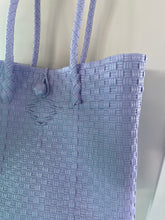 Hand Woven Tote Bag XXL - Lilac