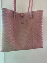 Hand Woven Tote Bag XXL - Dusty Pink