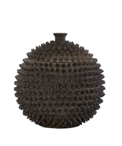 Sphere Vase with Lid