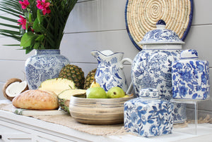 Ginger Jar Blue Bird