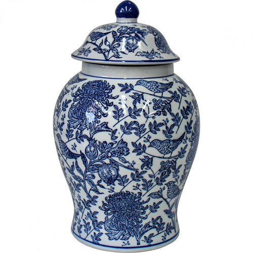 Ginger Jar Blue Bird