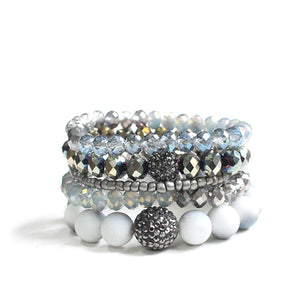 Alberta Bracelet - Grey