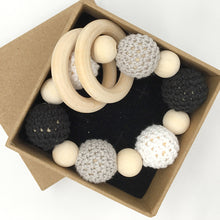Wooden Crochet Teething Toy