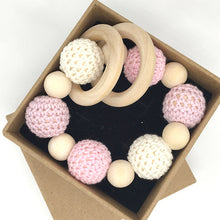Wooden Crochet Teething Toy