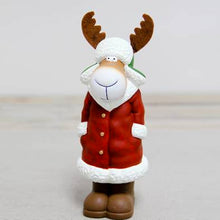 Deer with Coat