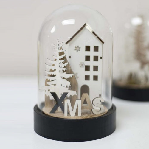 XMAS Light Up Dome