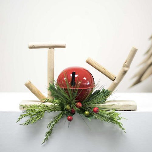 Joy Driftwood Sign