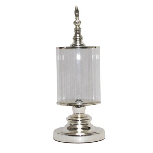 Silver Base Candle Holder