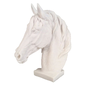 Horse Head Statue