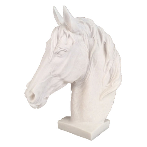 Horse Head Statue
