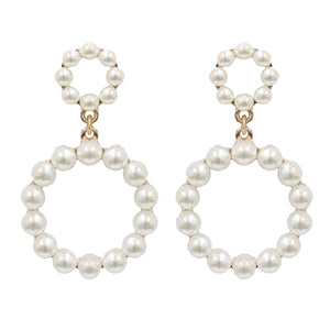 Austen Pearl Earrings*