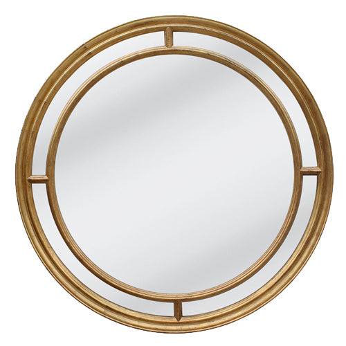 Golden Lorenzo Mirror