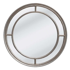 Silver Lorenzo Mirror