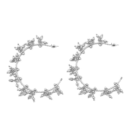 Rhiannon Silver Earrings*