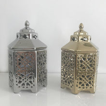 Metallic Lantern