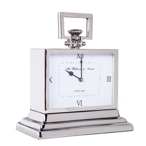 Rectangle Mantel Clock