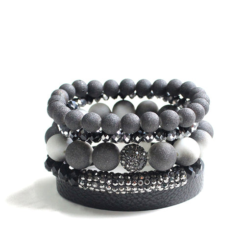 Matilda Bracelet - Grey