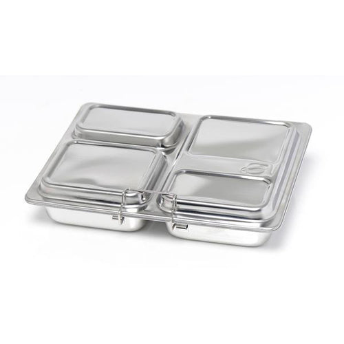 PlanetBox Launch Stainless Steel Bento Lunchbox