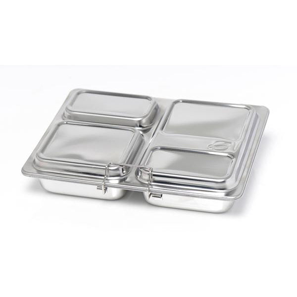PlanetBox Launch Stainless Steel Bento Lunchbox