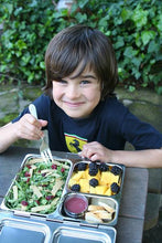 PlanetBox Launch Stainless Steel Bento Lunchbox