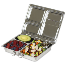 PlanetBox Launch Stainless Steel Bento Lunchbox