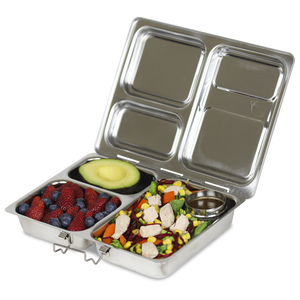 PlanetBox Launch Stainless Steel Bento Lunchbox