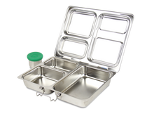 PlanetBox Launch Stainless Steel Bento Lunchbox