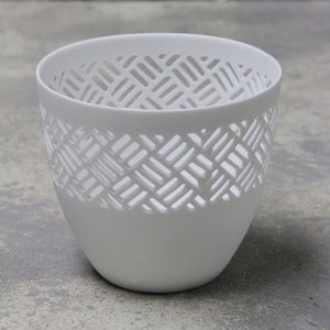 Tealight Holder Porcelain