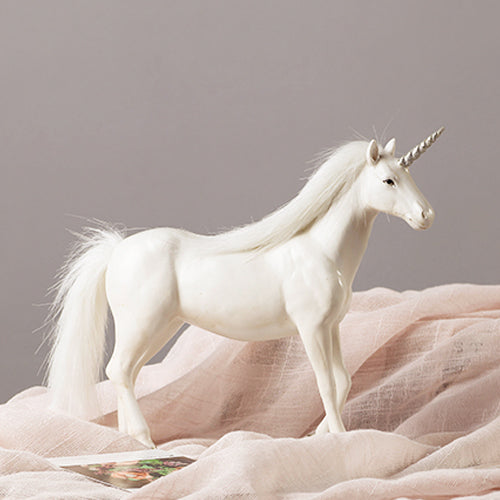 White Decorative Unicorn