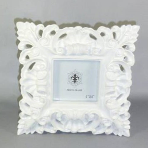 White Photo Frame
