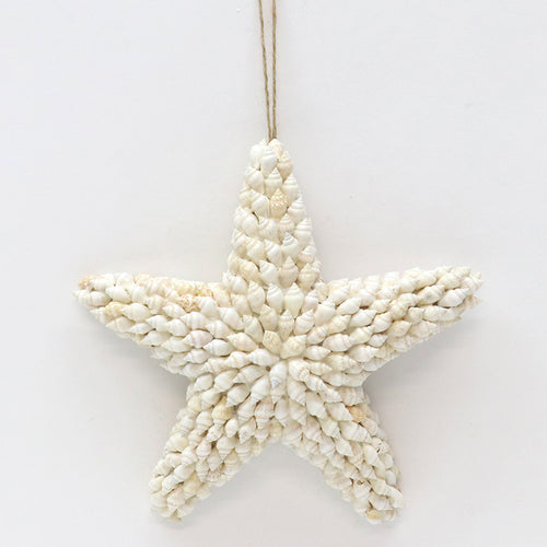 Shell Hanging Star