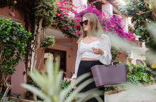 Hinza Bag - Plum Large