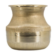 Gold Pot Vase