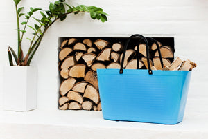 Hinza Bag - Turquoise Large