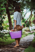 Hinza Bag - Purple Large
