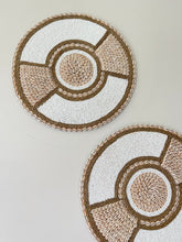 Bead and Shell Wall Decor - Natural