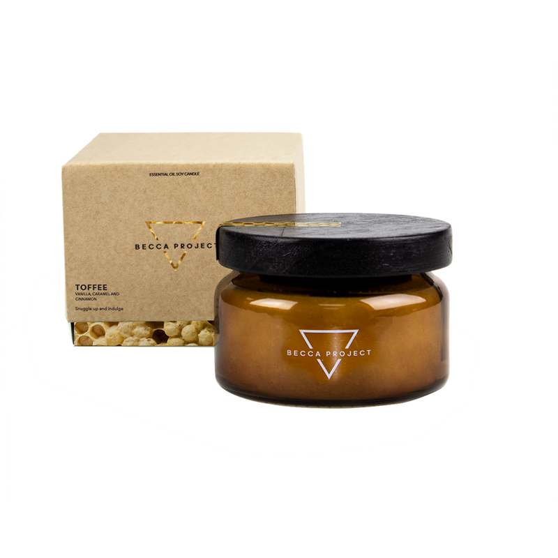 Becca Candle Large - Toffee