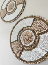 Bead and Shell Wall Decor - Natural