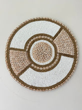 Bead and Shell Wall Decor - Natural