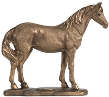 Brass Horse Statue