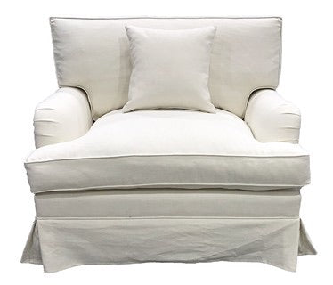 Hamptons Linen Armchair